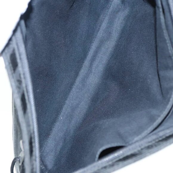 BALENCIAGA Explorer Clutch Bag Canvas Black 459745 Auth yk14342 - Picture 13 of 16